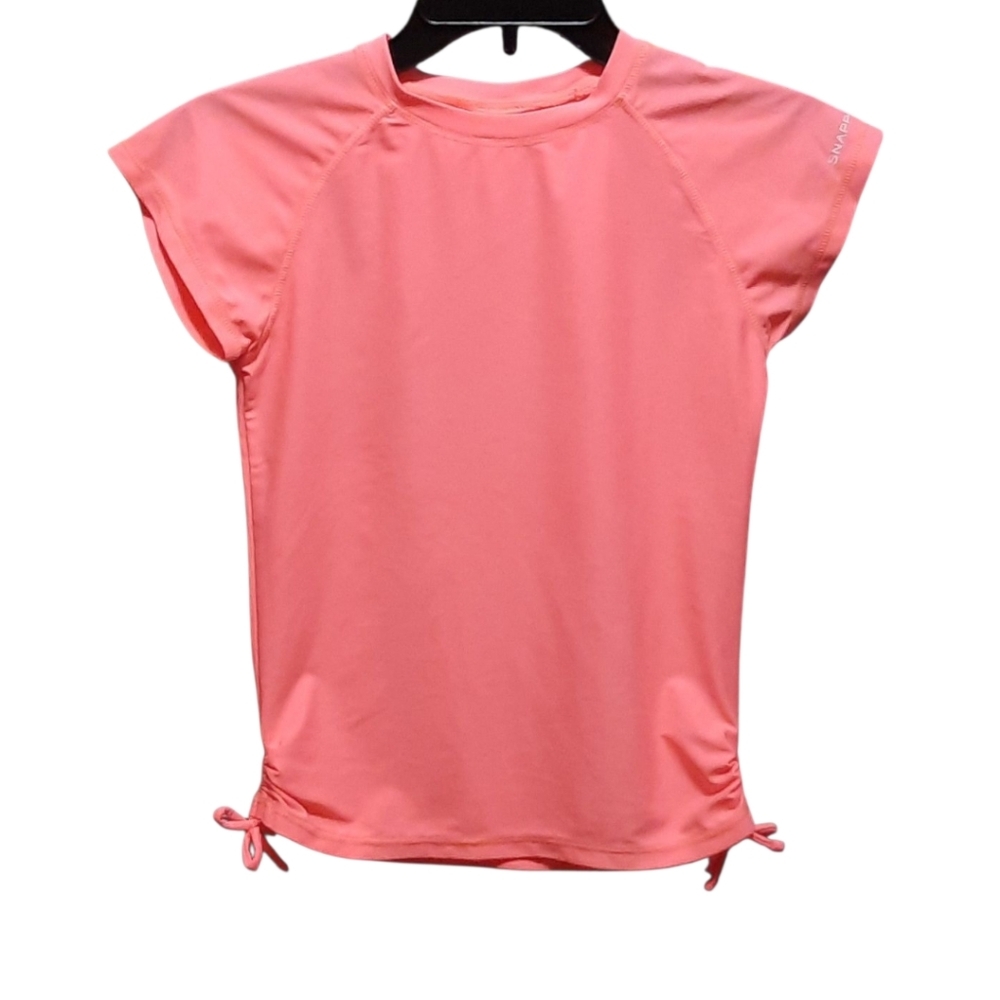 Snapper Rock Girl's Rashguard Shirt Size 12 Years